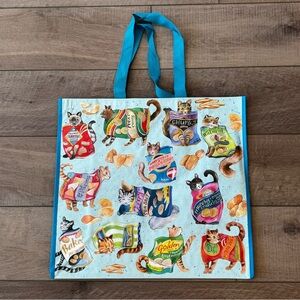 Homegoods TJMaxx Marshalls Viral Cat Chips Print
Reusable Shopper Tote Bags NWOT